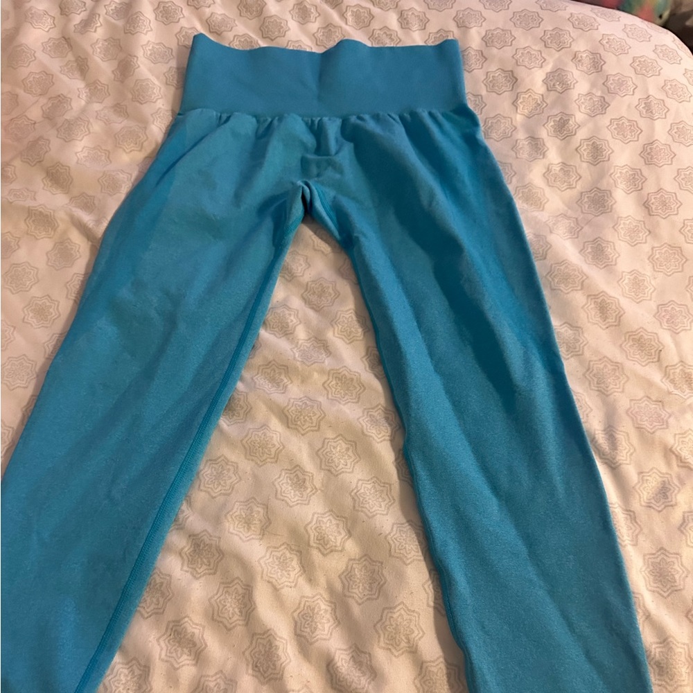NVGTN Contour Legging in Carribean